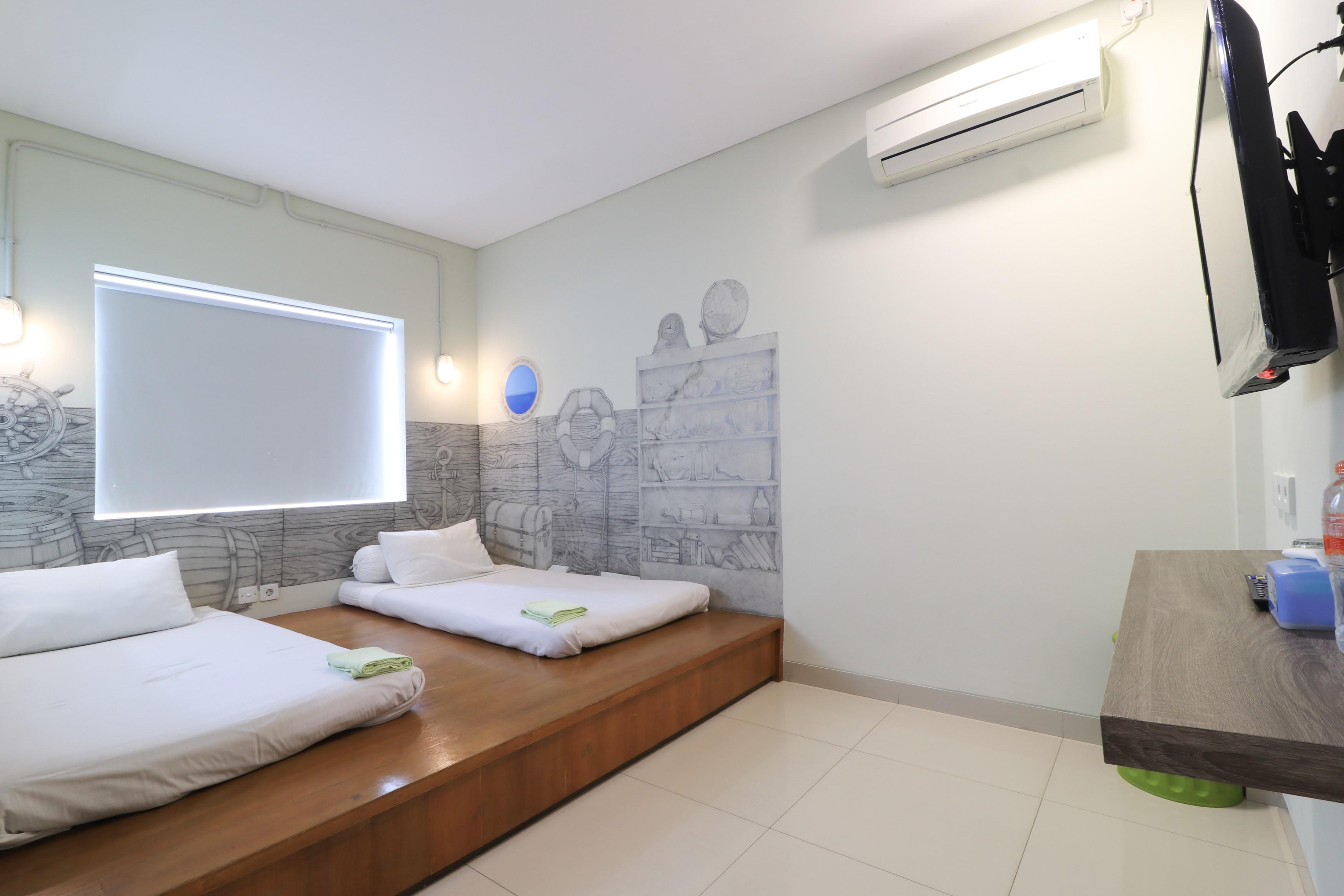Locus Rooms Bandung Exteriér fotografie