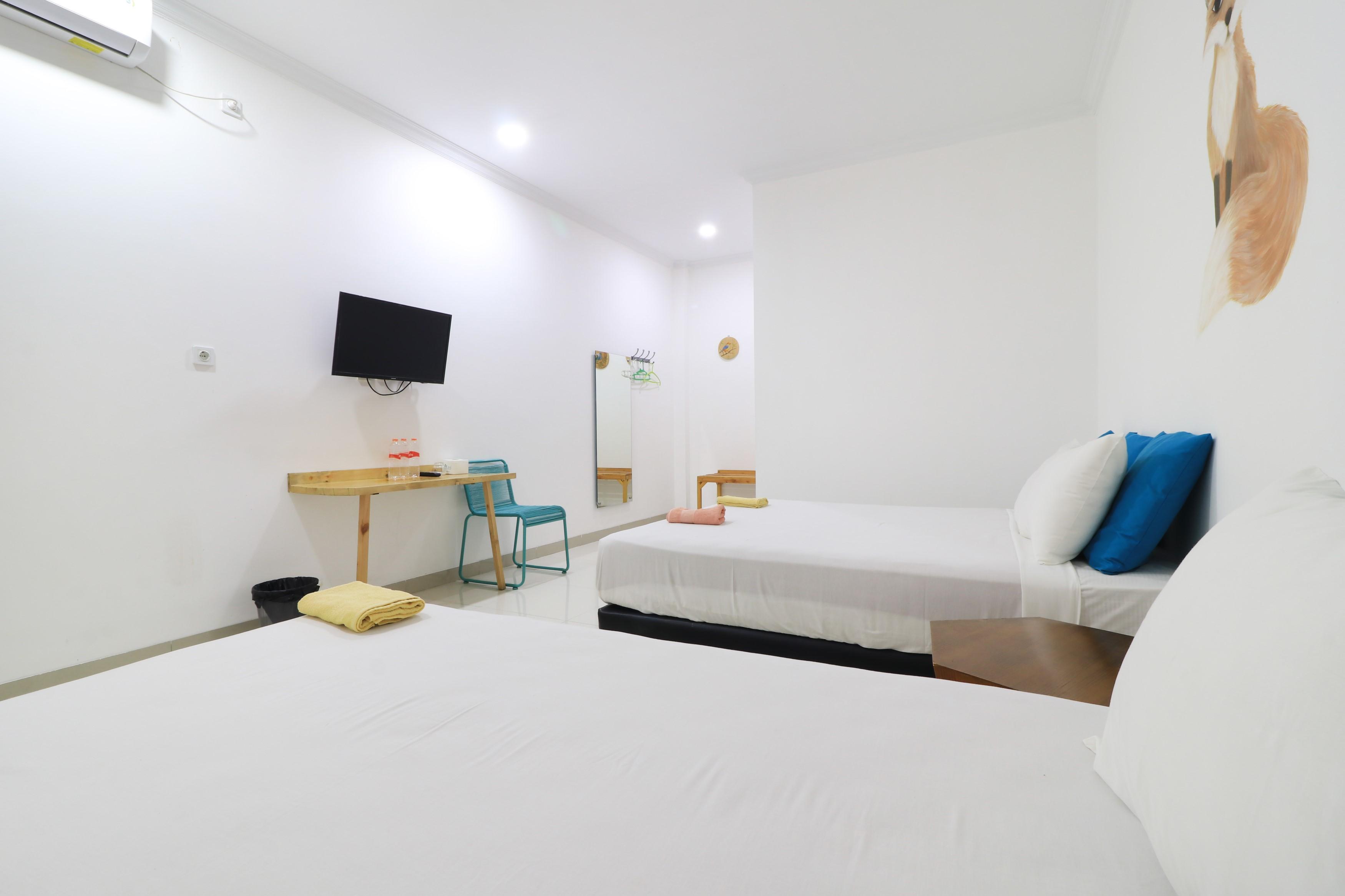 Locus Rooms Bandung Exteriér fotografie