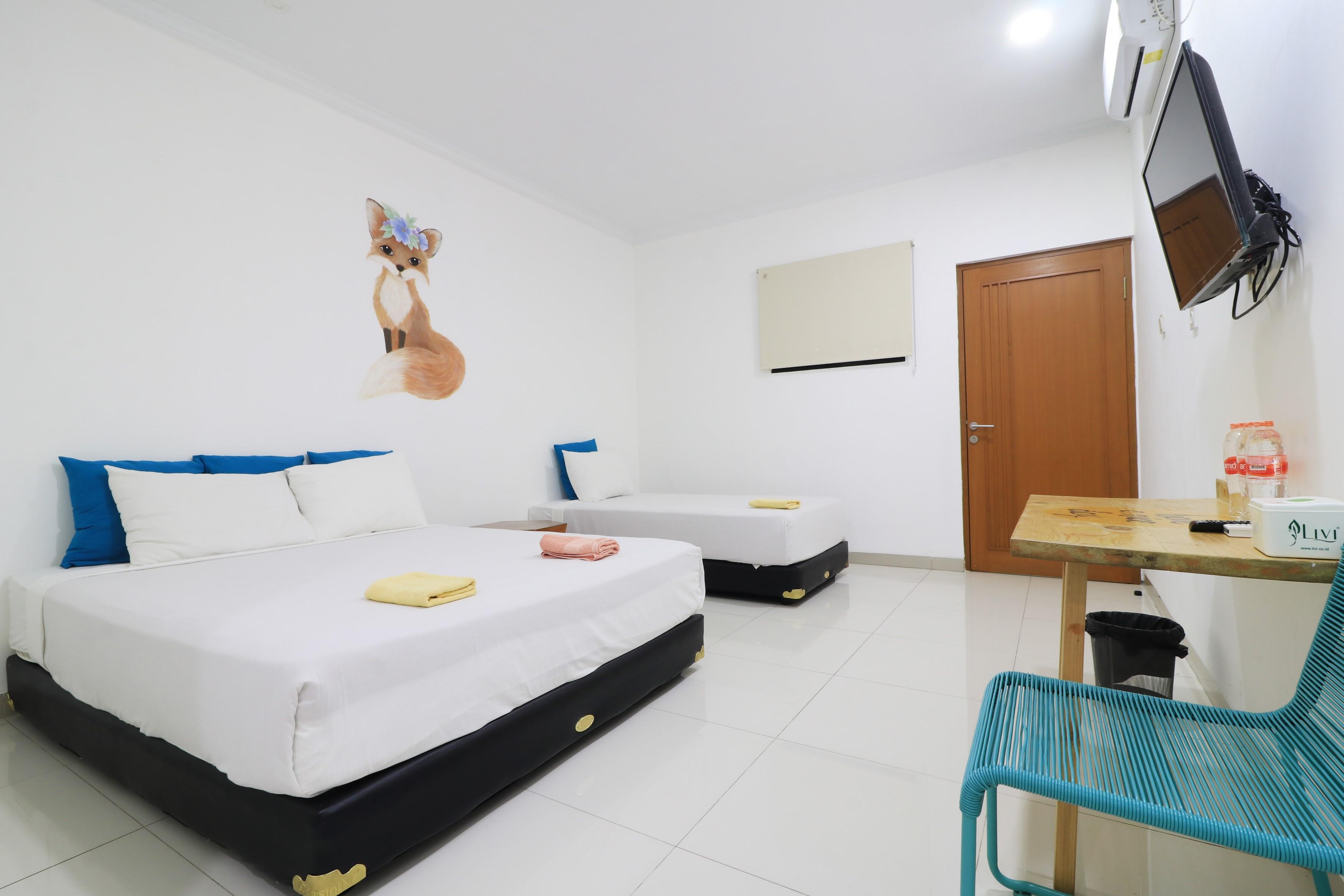 Locus Rooms Bandung Exteriér fotografie