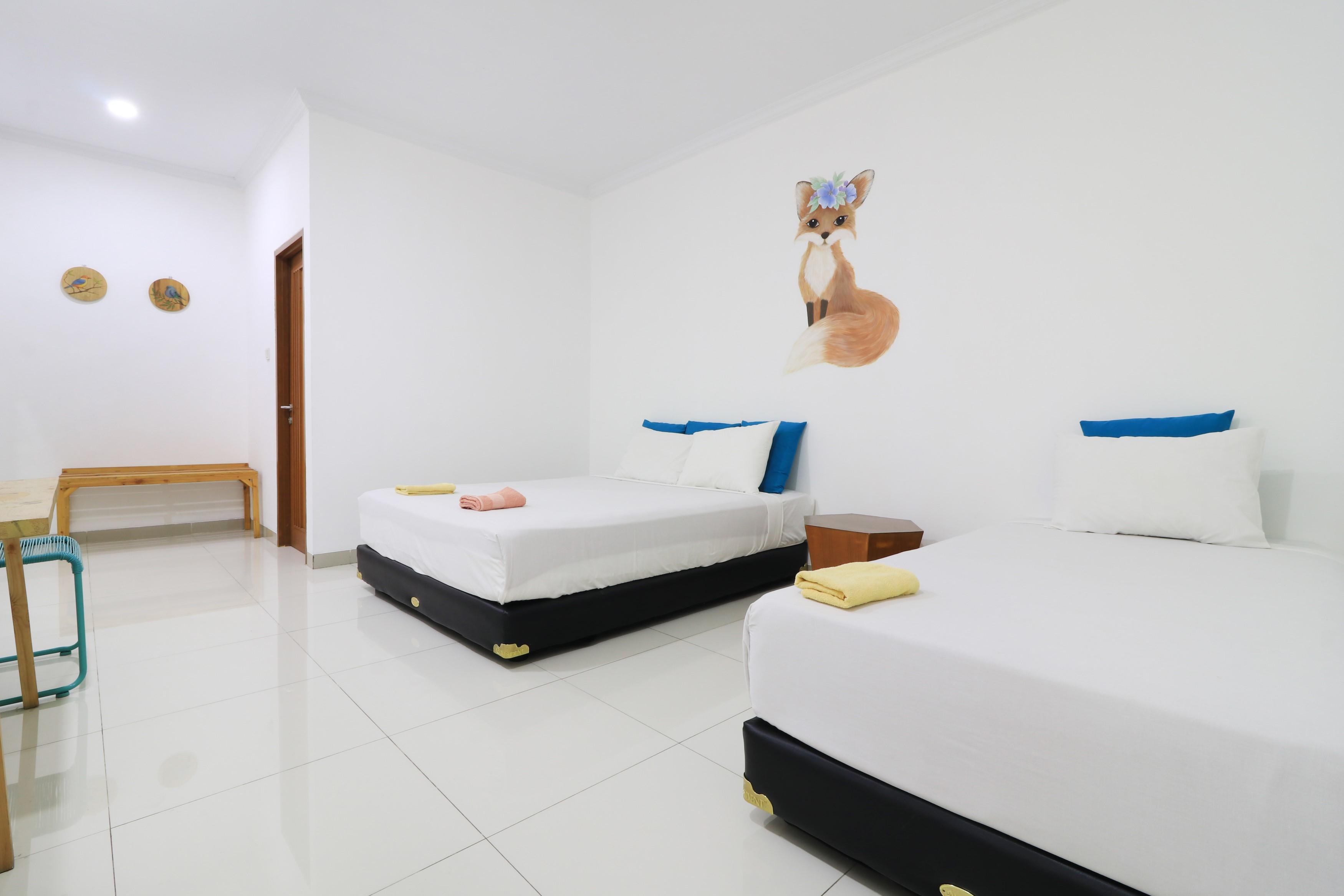Locus Rooms Bandung Exteriér fotografie