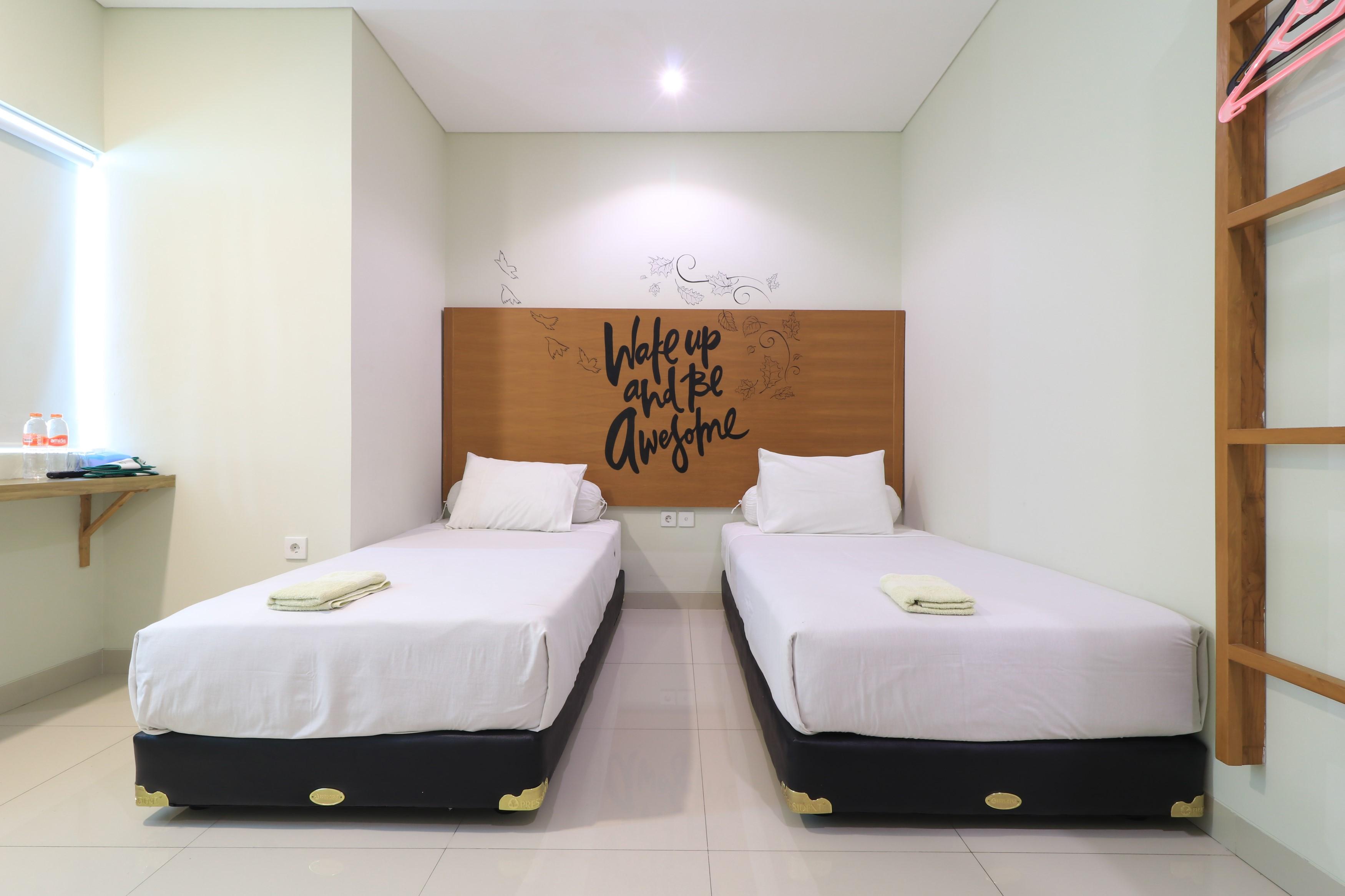 Locus Rooms Bandung Exteriér fotografie