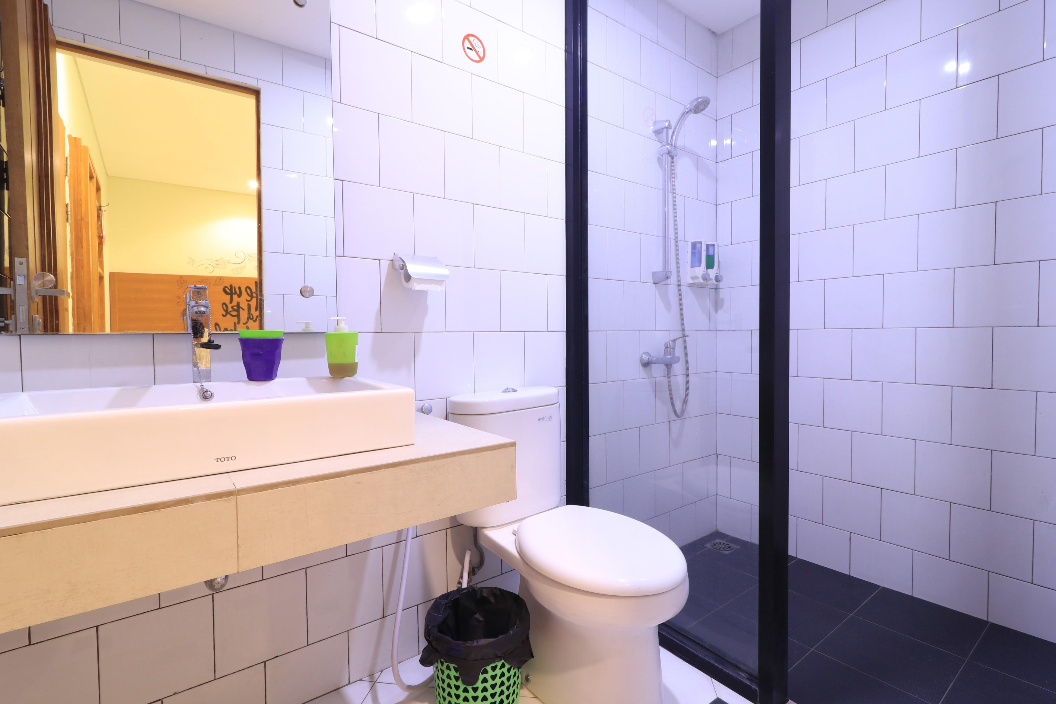 Locus Rooms Bandung Exteriér fotografie