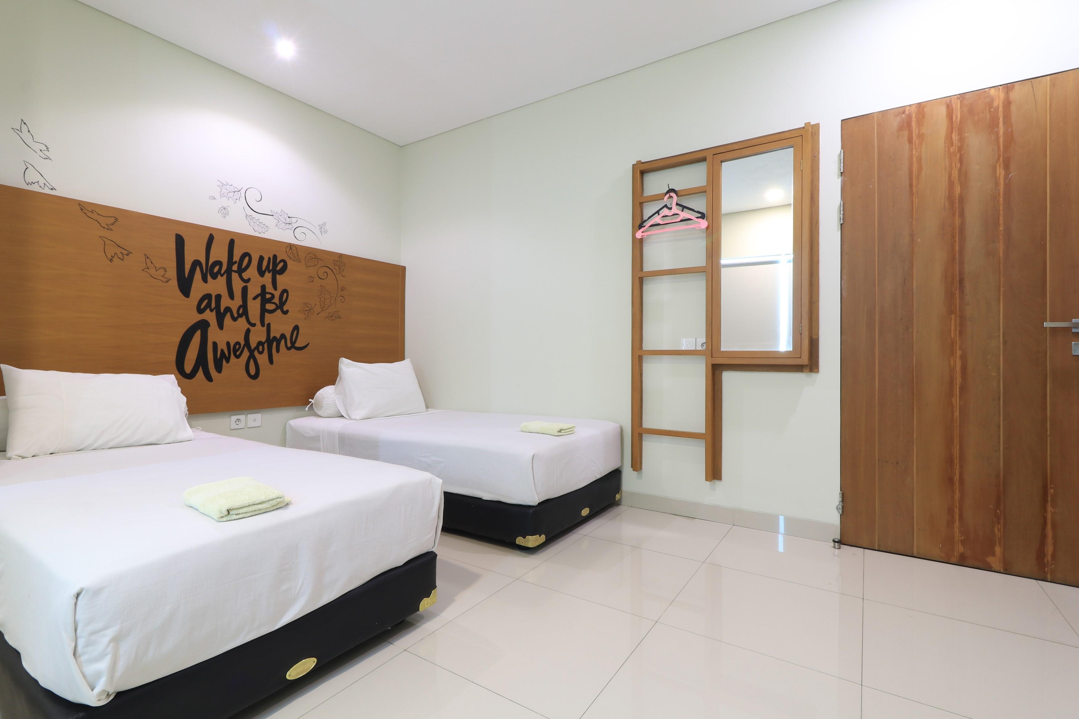 Locus Rooms Bandung Exteriér fotografie