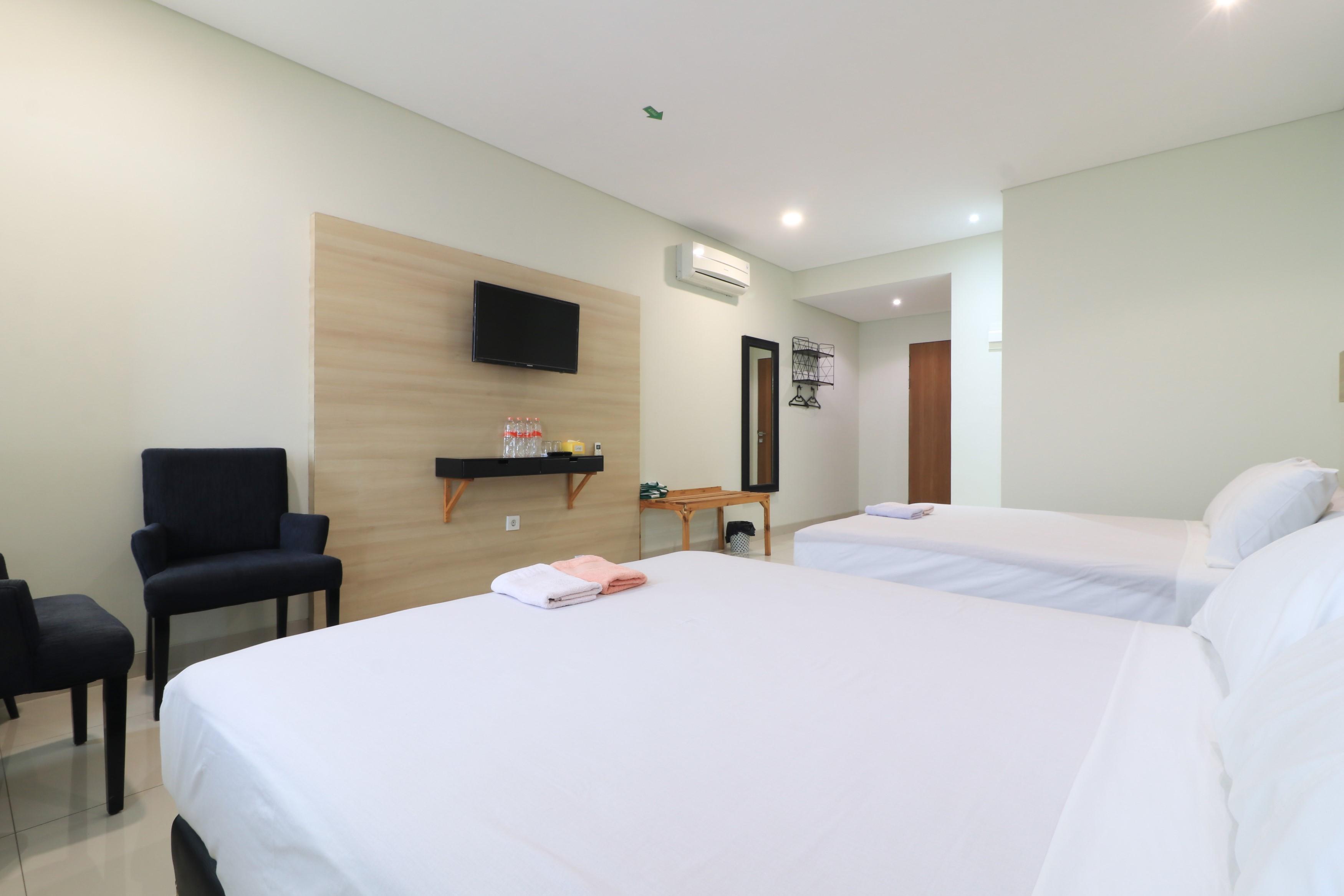 Locus Rooms Bandung Exteriér fotografie
