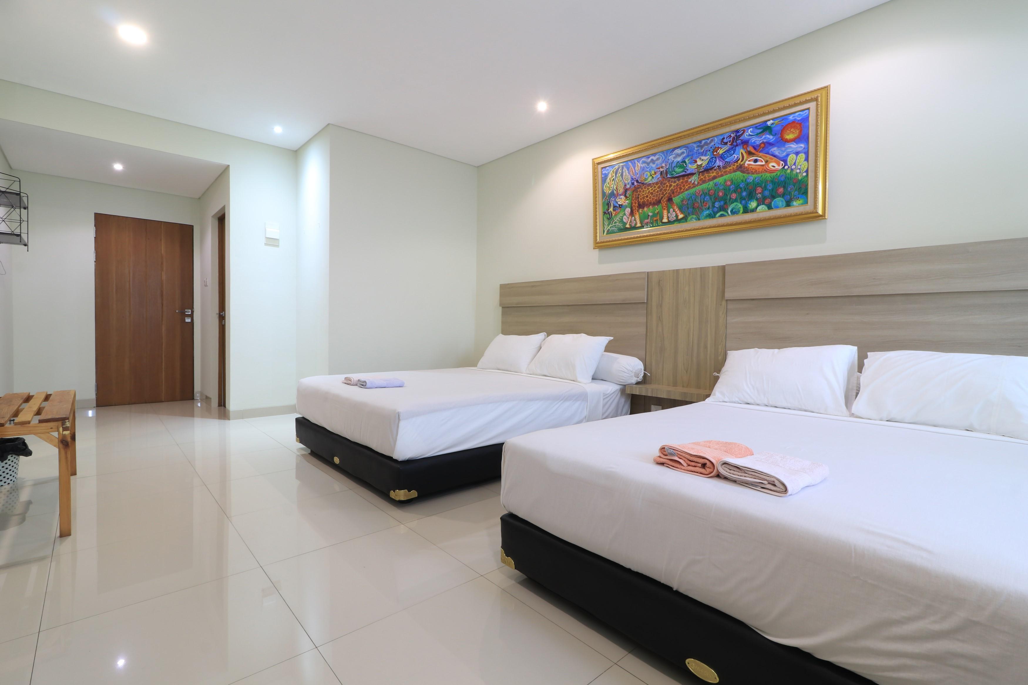 Locus Rooms Bandung Exteriér fotografie