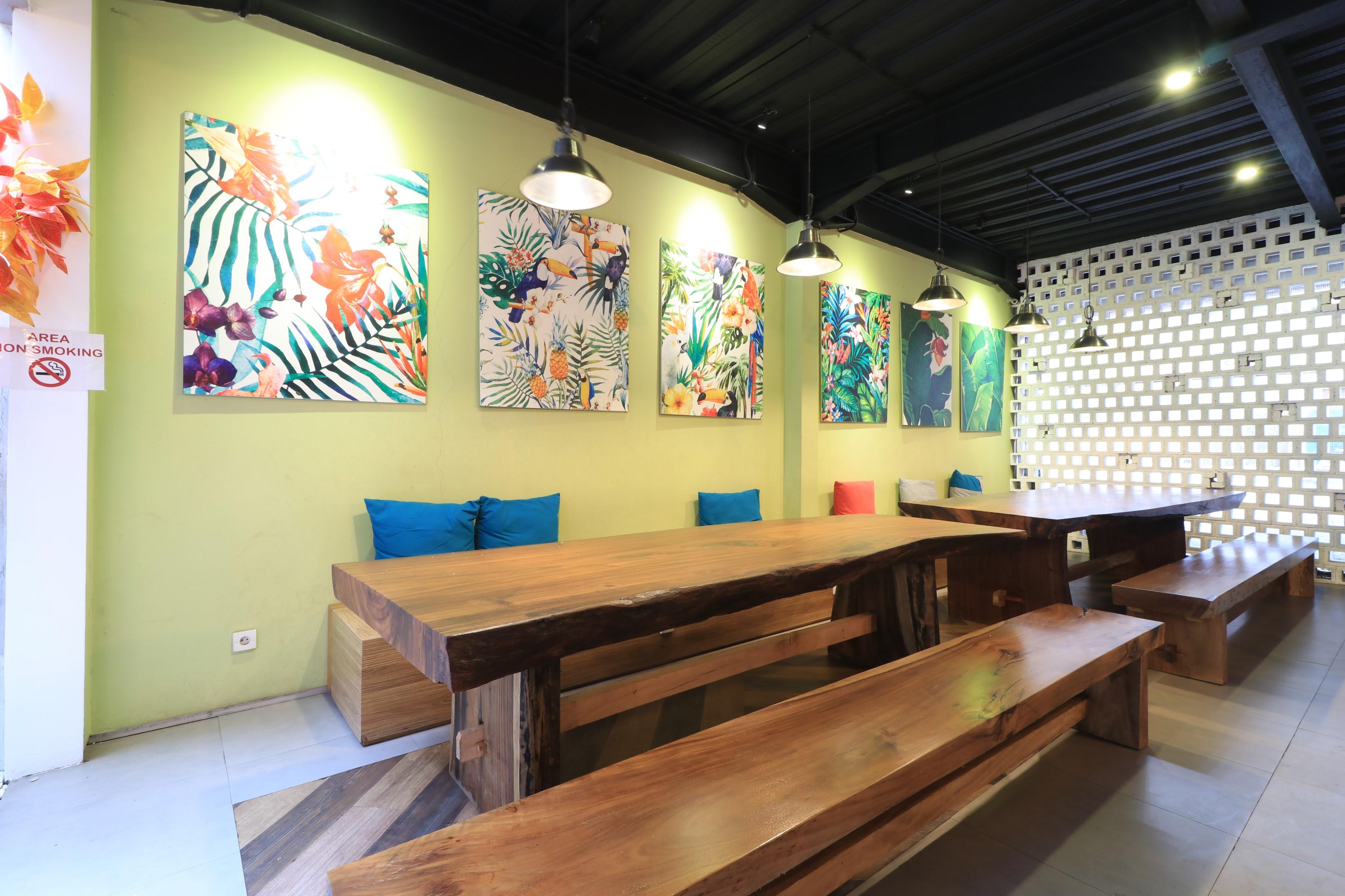 Locus Rooms Bandung Exteriér fotografie