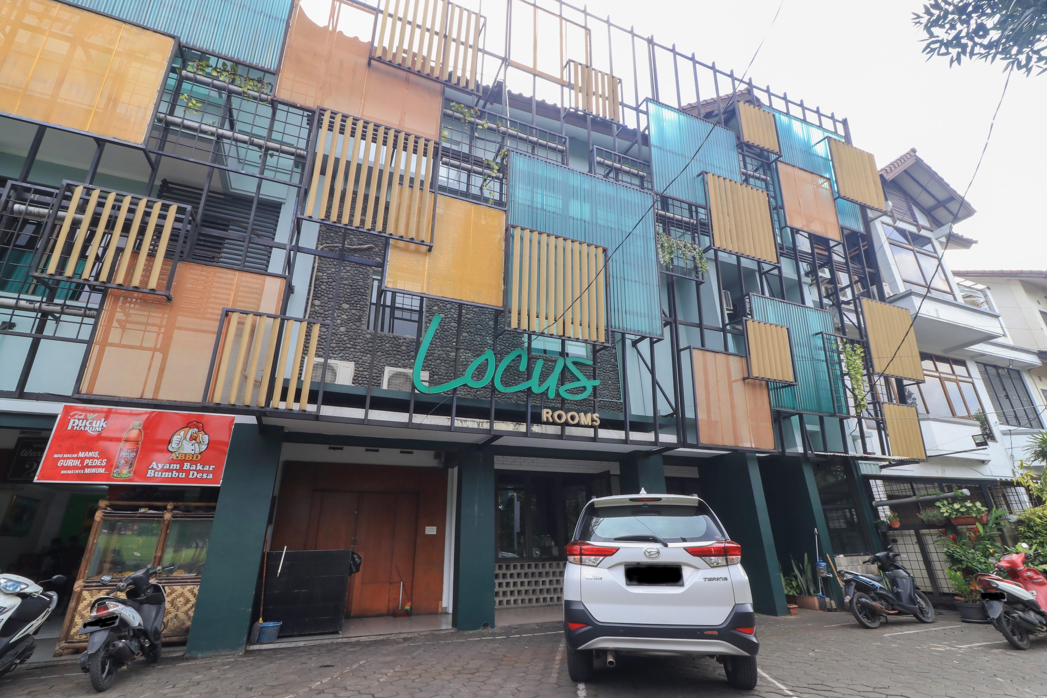 Locus Rooms Bandung Exteriér fotografie